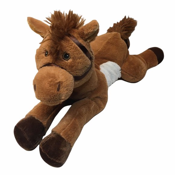 RARE Goffa SOFT Plush Horse 21in. - Picture 3 of 9